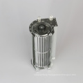 Quanlity Stainless Steel Split 48mm 220v cross flow fan Blower for Ventilation